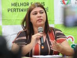 Nova diretora-geral do HRM, Geany Vergeth toma posse nesta quinta (1º):