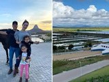 Conheça fazenda-mansão de Wesley Safadão, com praia particular e cavalo de R$ 5 milhões