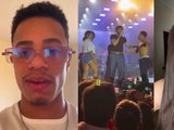 Jovem trai namorada em show de Nattan por R$ 1 mil e pede desculpas nas redes sociais