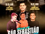 Festa de São Sebastião começa hoje (18) com show de Léo Magalhães