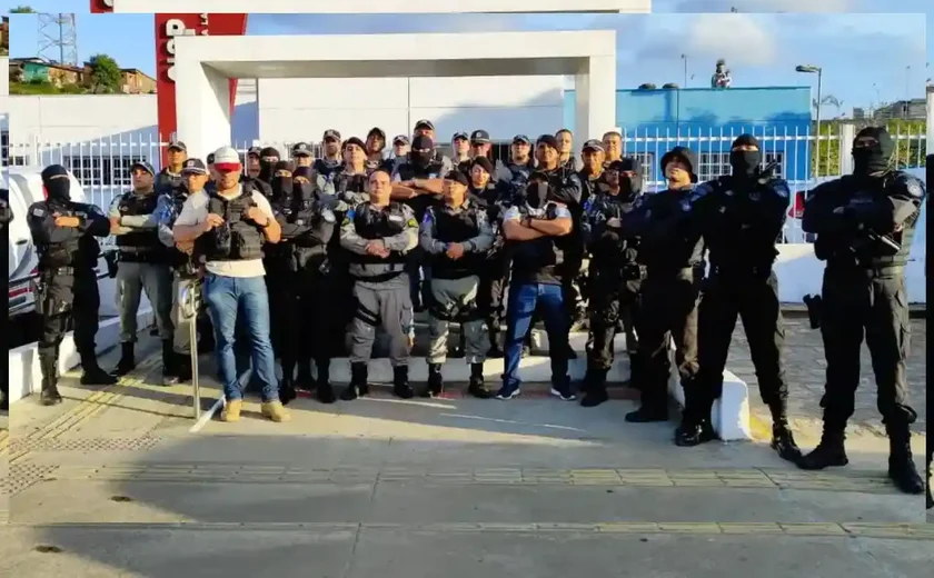 Em São José da Laje, três pessoas são presas durante operação contra tráfico de drogas e outros crimes