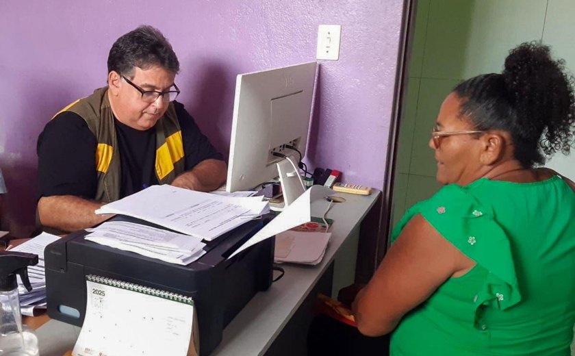 Mutirões de Documentação da Mulher Trabalhadora Rural já realizaram mais de 1.500 atendimentos em AL