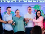 Paulo Dantas entrega Cisp e 250 casas em Santana do Ipanema junto ao ministro Jader Filho