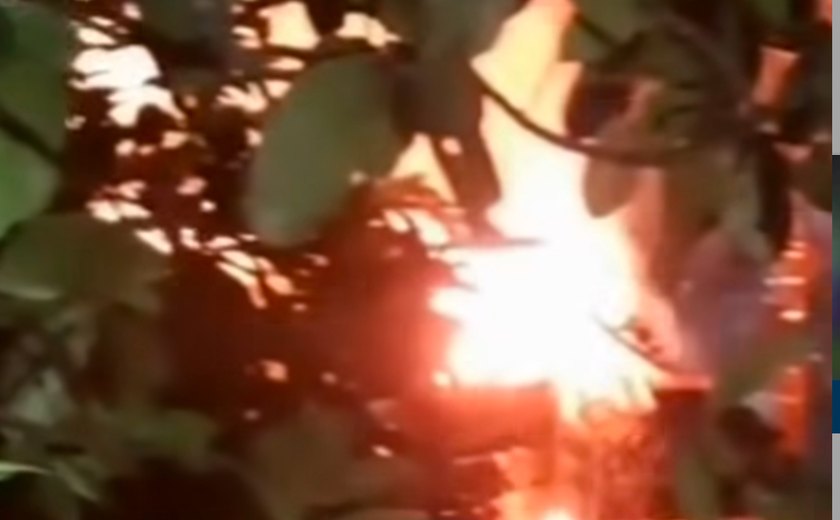 Incêndio atinge residência em Santana do Mundaú e causa destruição parcial; causas serão investigadas