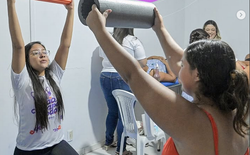 Ação 'Cuidando de Todos' realiza quase mil atendimentos e beneficia mais de 430 mulheres em um único dia