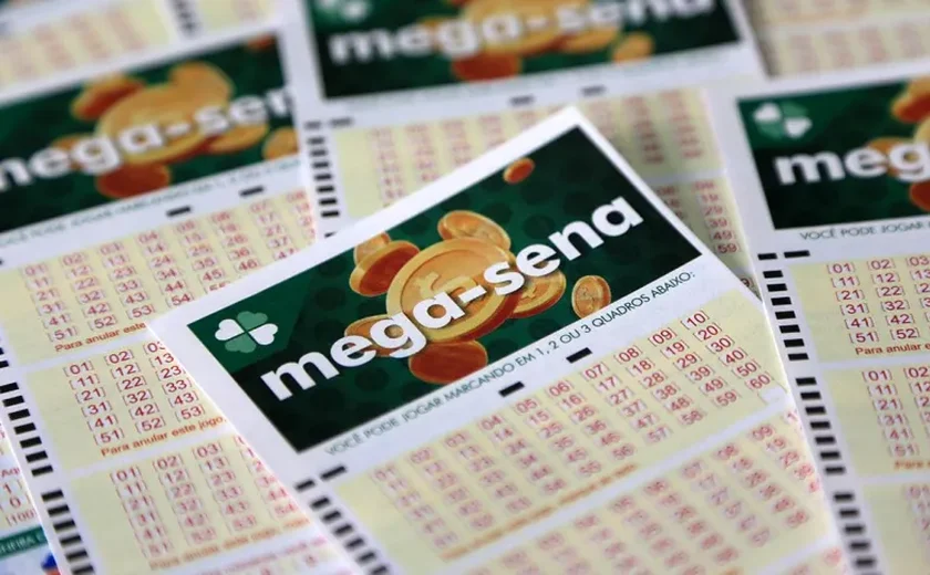 Mega-Sena sorteia nesta quarta-feira prêmio acumulado em R$ 70 milhões