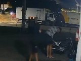 Dois homens tentam roubar moto em posto de combustível de União dos Palmares