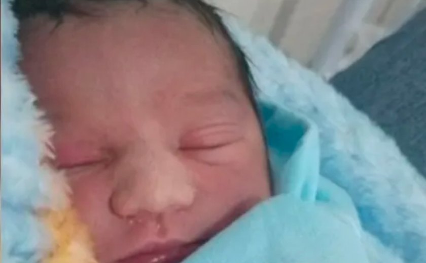 Bebê nasce dentro de carro por aplicativo no Centro de Maceió