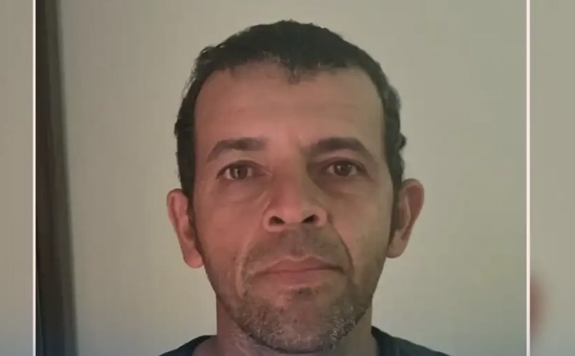 Polícia Civil captura homem foragido após estuprar a própria cunhada em União dos Palmares