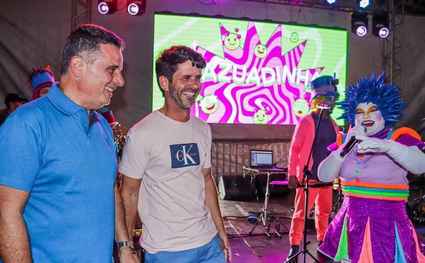 Prefeito Kil anuncia 2ª edição de bloco infantil, Afrolia Kids