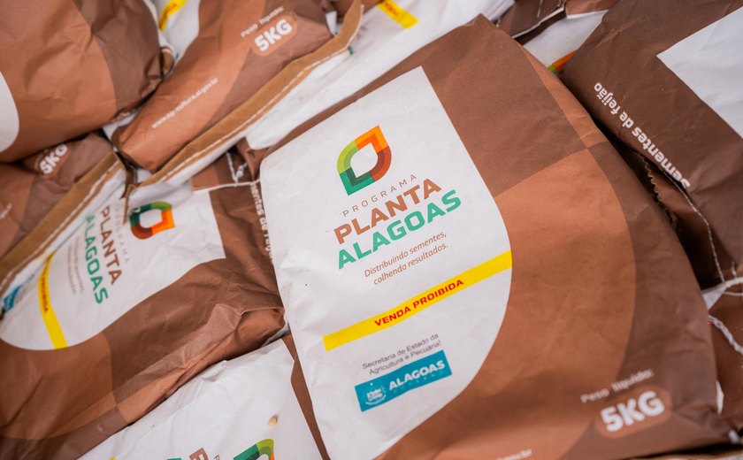 Prazo para inscrição no programa Planta Alagoas 2025 vai até domingo