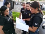 Megaoperação com policiais mulheres é deflagrada em combate à violência