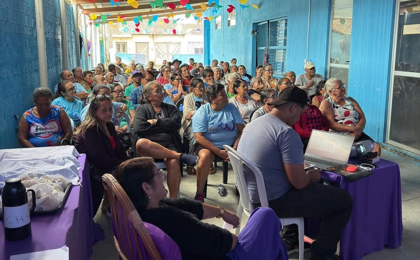 Prefeitura de Ibateguara realiza evento em alusão ao Junho Violeta