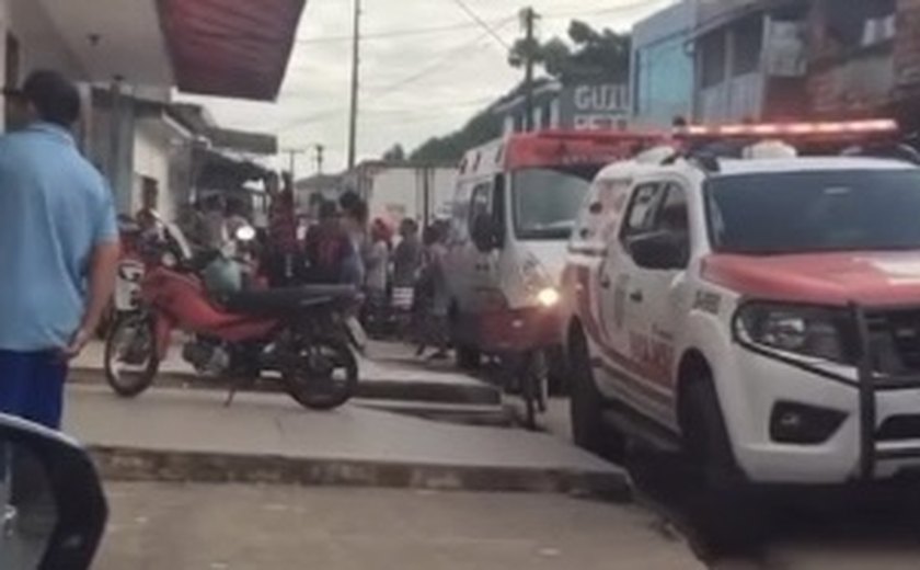 Atentado deixa um morto e outros dois feridos a tiros no bairro Clima Bom