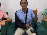 Marcos Silva publica pronunciamento e aparece bem após acidente grave