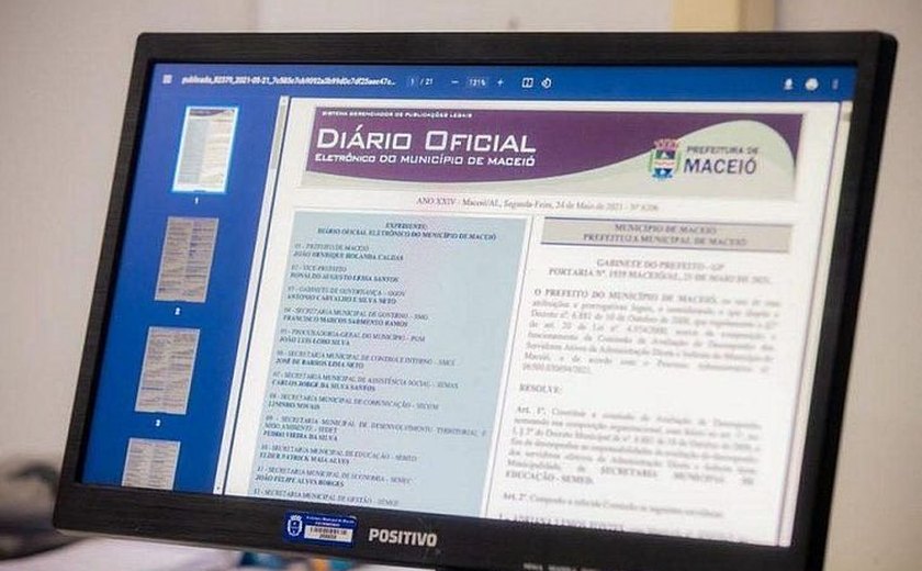 Prefeitura de Maceió antecipa feriado de Floriano Peixoto para a próxima segunda (27)