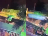 Mulher é arremessada de brinquedo em parque de diversões em Pilar