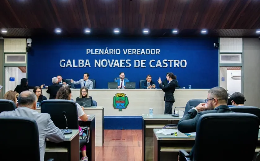 Câmara Municipal aprova reajuste para servidores públicos de Maceió