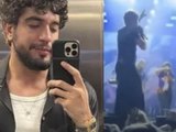 Cantor Nattan oferece R$ 1 mil para homem trair namorada no palco de show e relacionamento acaba