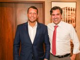 Remi Filho reafirma parceria com deputado Isnaldo Bulhões
