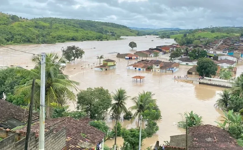 Caixa libera hoje (02) saque do FGTS por calamidade para moradores de Branquinha e mais duas cidades