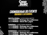 Abertura da Copa Bello de Futevôlei acontece nesta sexta-feira (13) em União dos Palmares