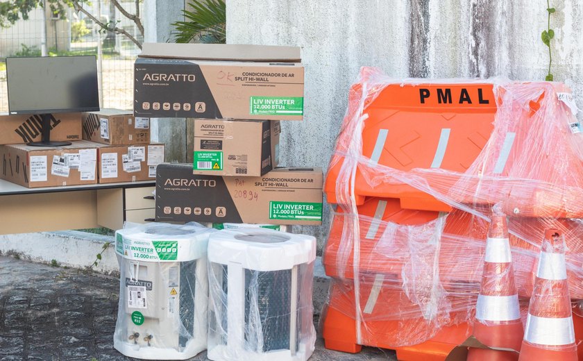 Convênio entre PM e Detran resulta na aquisição de equipamentos para a Corporação