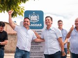 Governador inaugura pavimentação de 25 ruas e anuncia reforma de escolas e construção de creches em Coruripe