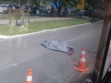 Idoso de 73 anos morre atropelado por moto em avenida de Maceió