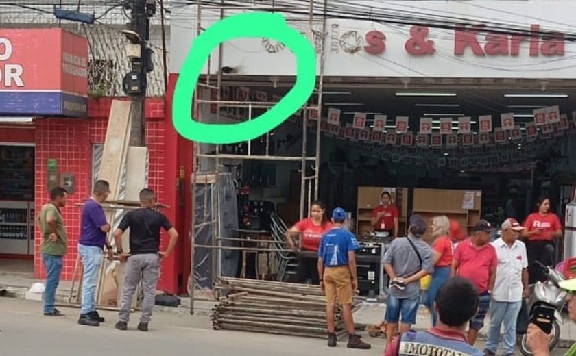 Trabalhador sofre acidente ao receber descarga elétrica em União dos Palmares