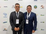Prefeito e vice-prefeito de Branquinha cumprem agenda em Brasília