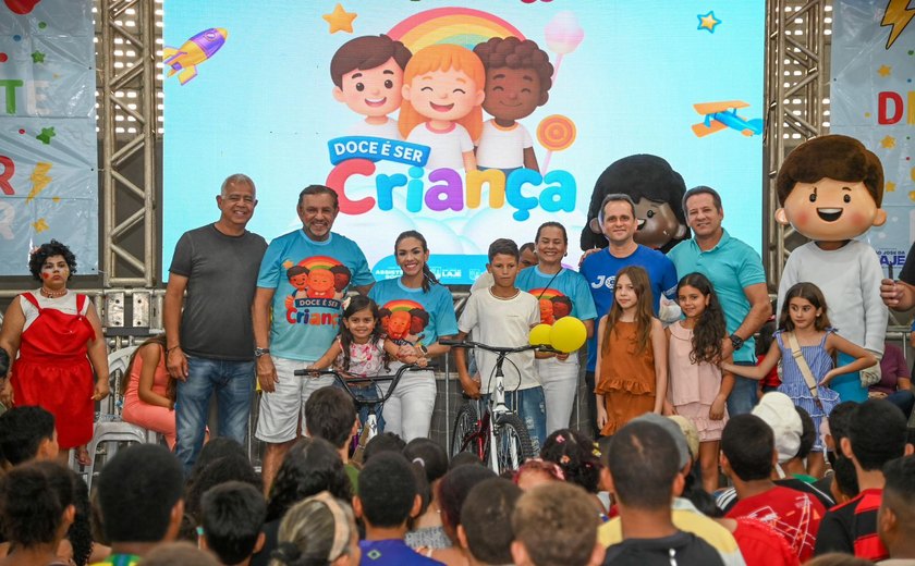 Festa do Dia das Crianças da Prefeitura é sucesso e atrai milhares de pessoas