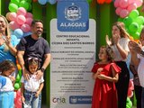 Paulo Dantas entrega Creche Cria e obras do Minha Cidade Linda em Paripueira