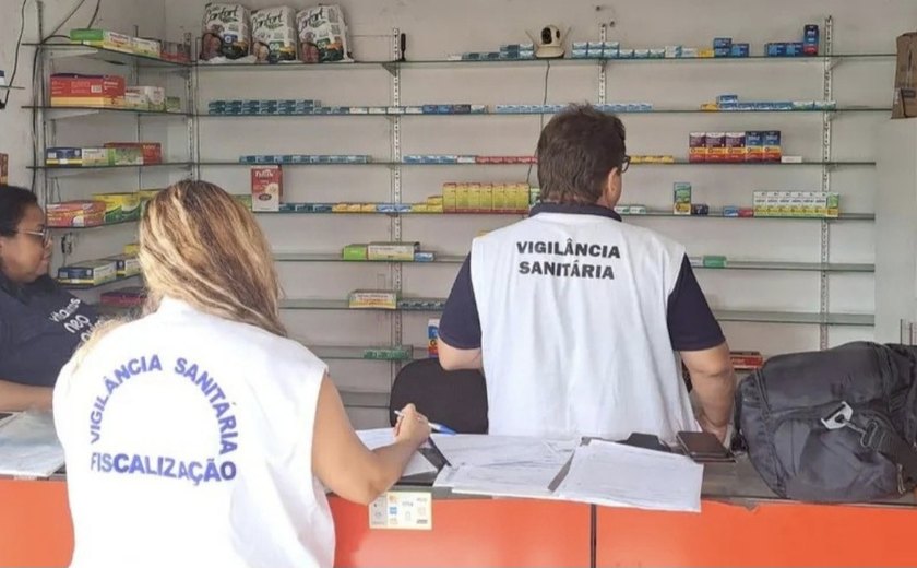 Farmácia é interditada por irregularidades sanitárias em Maceió