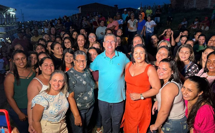 Geo Cruz denuncia vereadora por calúnia e recebe apoio da população de Ibateguara