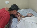 Pernambucano que teve a vida salva no HGE volta para casa