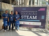 Educação de Branquinha é selecionada a participar do Encontro Nacional de Educação Steam em SP