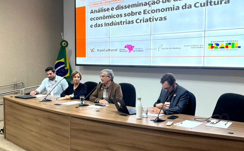 Equipe da Secretaria da Cultura de Alagoas participa de capacitação em Brasília