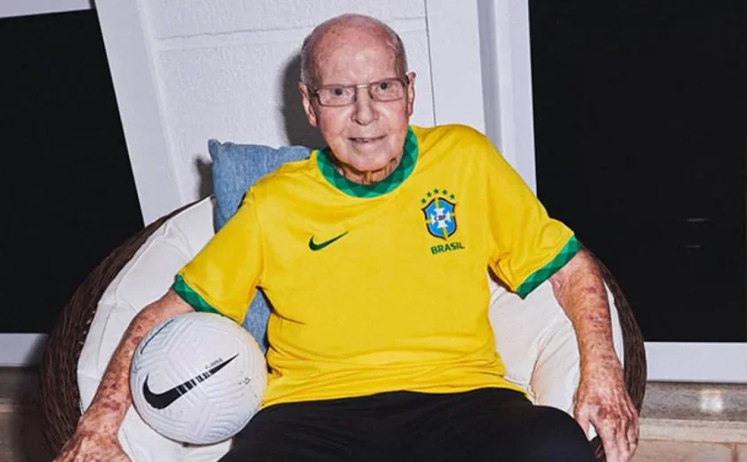 Morre o alagoano Zagallo aos 92 anos