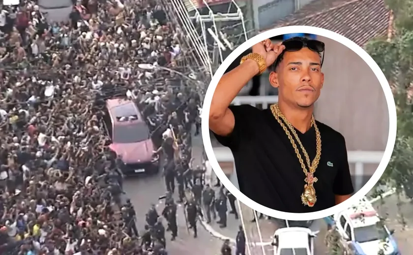 MC Poze do Rodo deixa presídio de Bangu após Justiça conceder habeas corpus