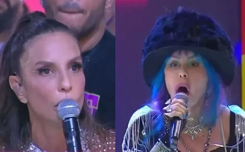 Filha de Baby do Brasil defende mãe e critica Ivete: 'Foi infeliz'