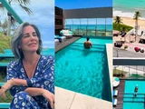 Gloria Pires põe cobertura de luxo em Maceió para alugar; valor chama atenção