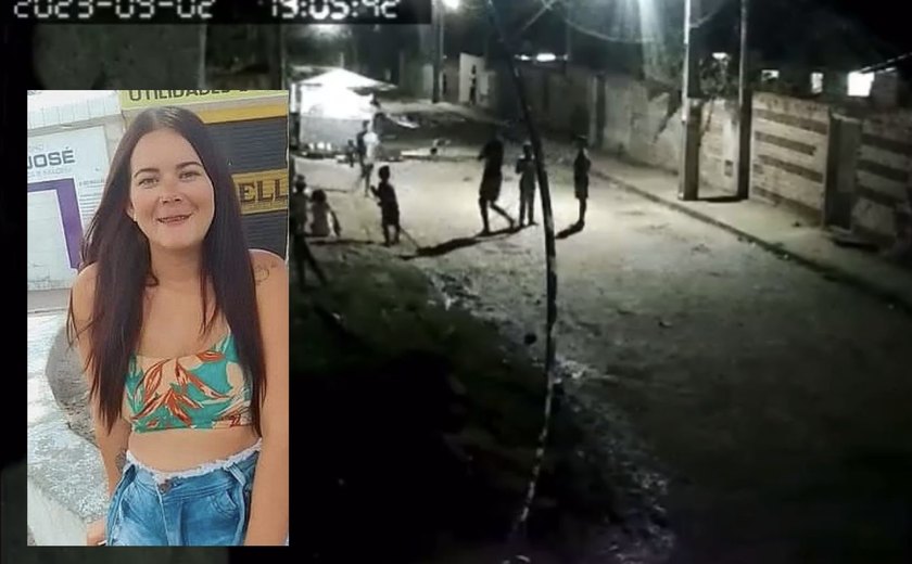 Mulher vítima de feminicídio foi morta a tiros em Ibateguara; suspeitos foram presos