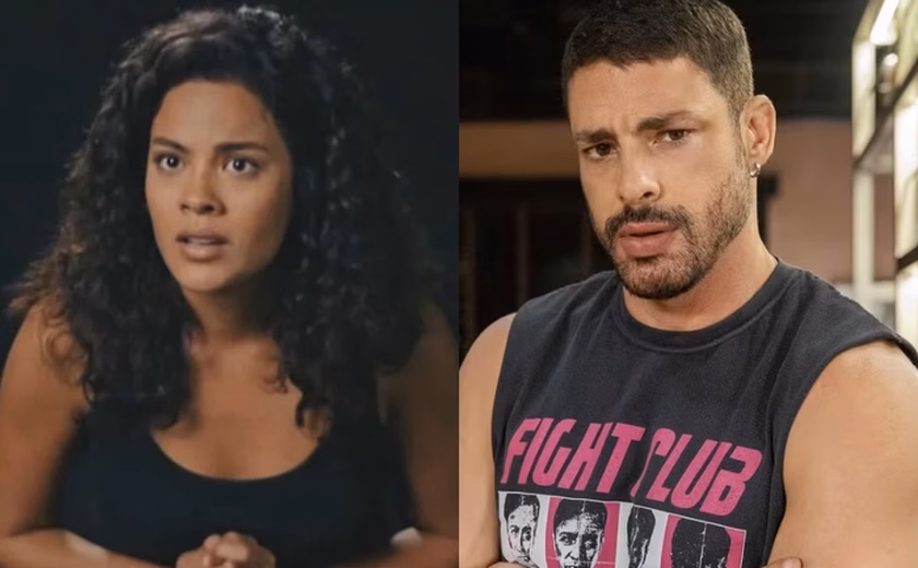 Bella Campos reclama de 'mau cheiro' de Cauã Reymond e ator rebate