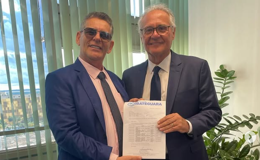 Prefeito de Ibateguara anuncia novos investimentos para a cidade após articulação em Brasília