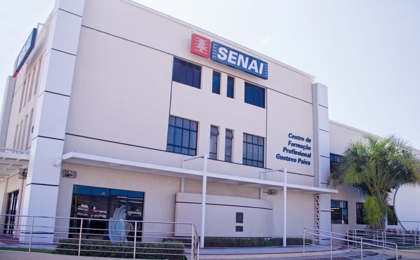 Senai abre matrículas para cursos técnicos em Maceió e Arapiraca