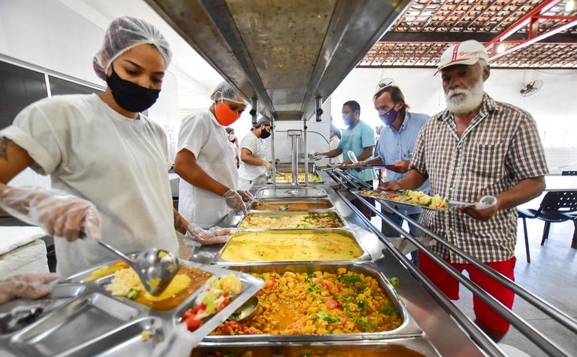 Em três meses, Alagoas Sem Fome entrega mais de 600 kg de alimentos para população carente