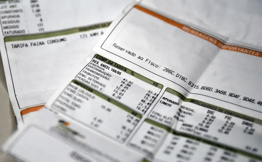 Tarifa de energia continua mais cara em novembro