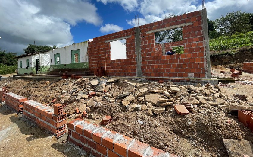Prefeitura de Branquinha garante reestruturação de mais uma escola na zona rural