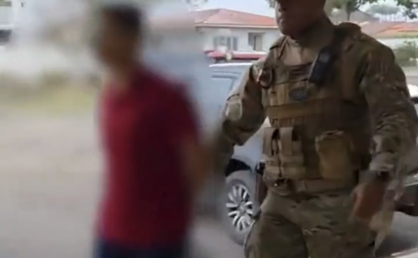 Homem é preso por posse de pornografia infantil em Arapiraca